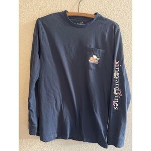 Vineyard Vines Thanksgiving Long Sleeve Kids Size XL